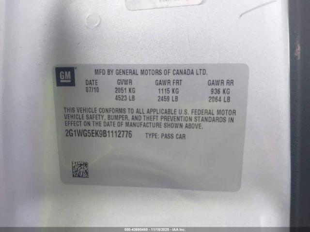 Chevrolet Impala Lt Image 7