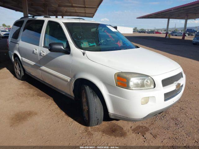  Salvage Chevrolet Uplander