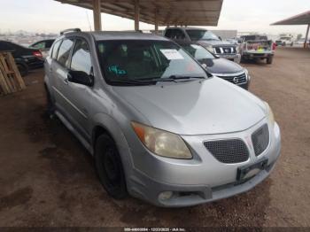  Salvage Pontiac Vibe