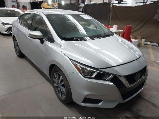  Salvage Nissan Versa