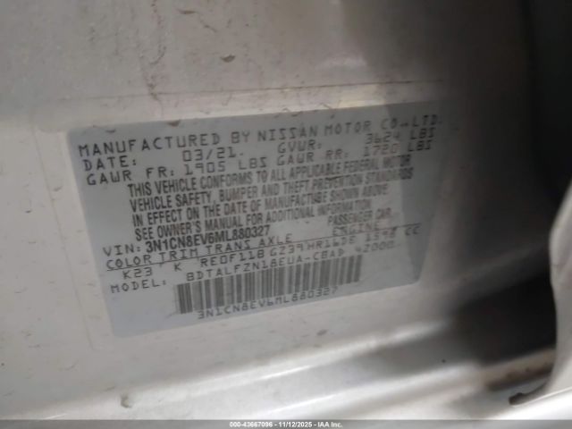 Nissan Versa Sv Xtronic Cvt Image 9