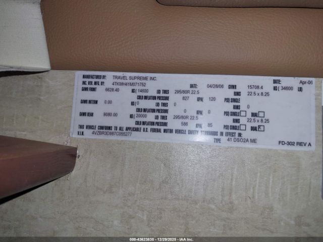 Spartan Motors Motorhome 4vz Image 11