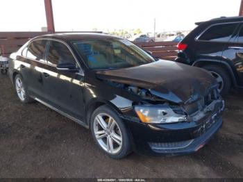  Salvage Volkswagen Passat
