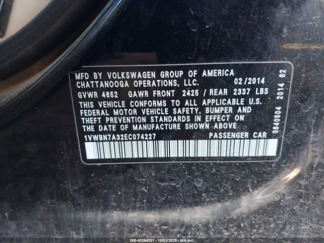 Volkswagen Passat 2.0l Tdi Se Image 4