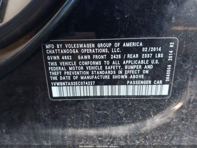 Volkswagen Passat 2.0l Tdi Se Image 4