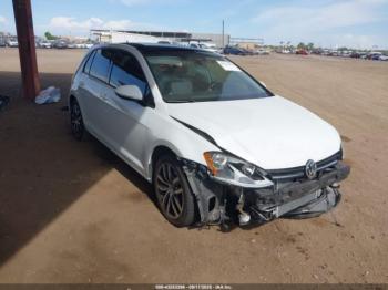  Salvage Volkswagen Golf