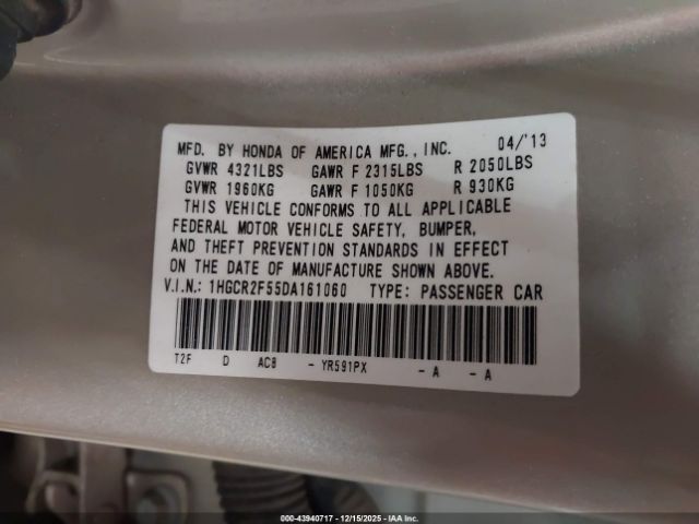 Honda Accord Sport Image 2