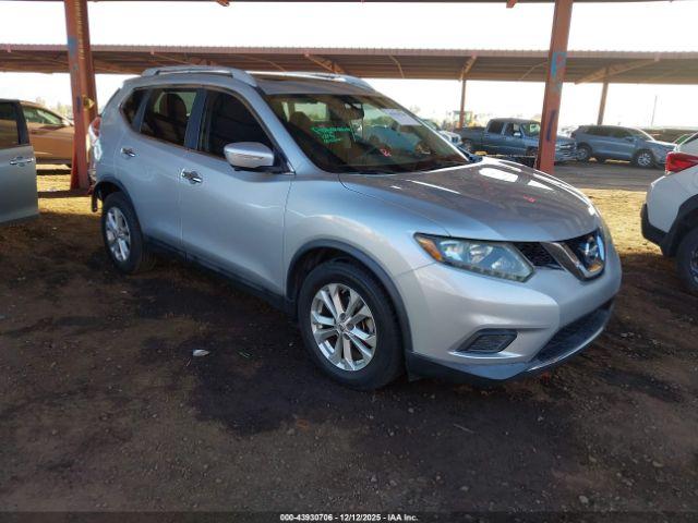  Salvage Nissan Rogue