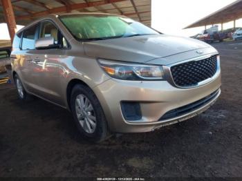  Salvage Kia Sedona