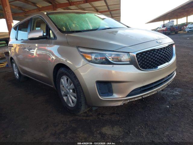  Salvage Kia Sedona