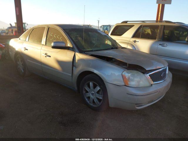  Salvage Ford Five Hundred