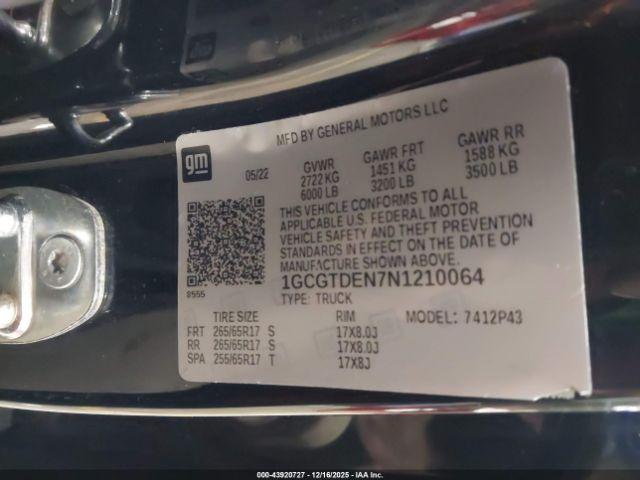 Chevrolet Colorado 4wd  Short Box Z71 Image 13