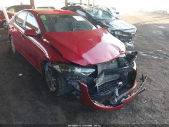  Salvage Hyundai ELANTRA