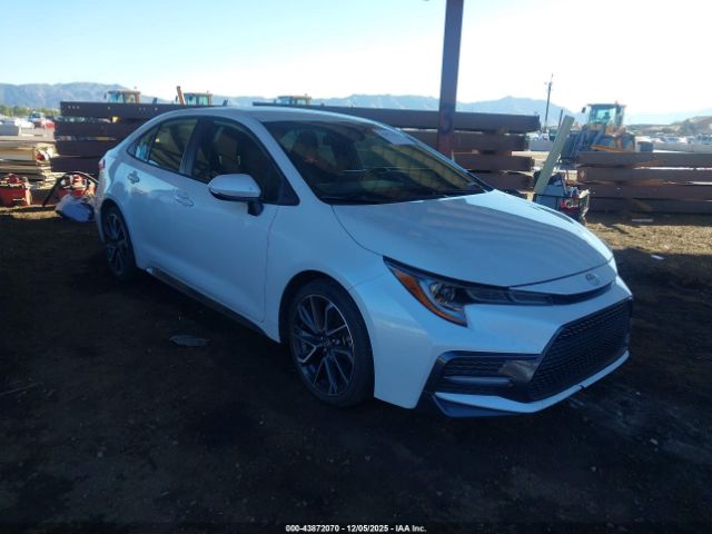 Toyota Corolla Se Image 1