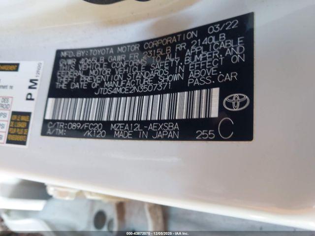 Toyota Corolla Se Image 12