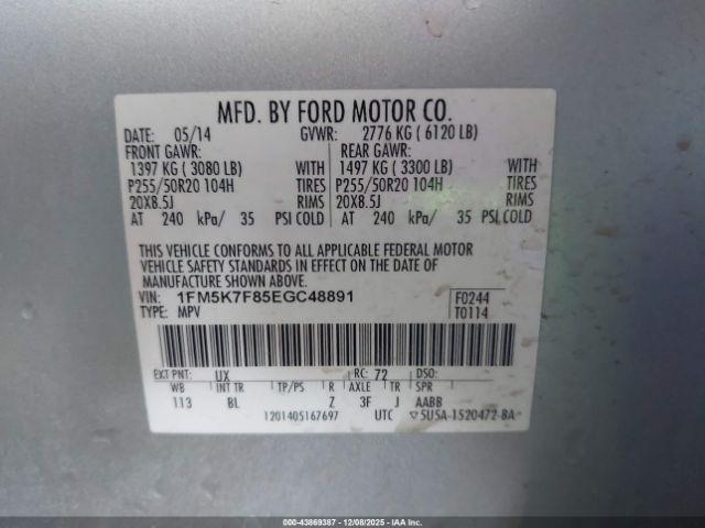 Ford Explorer Limited Image 8