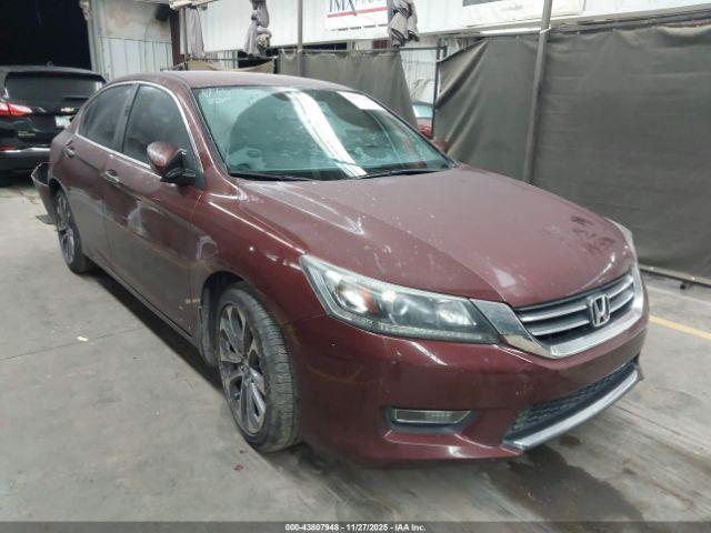  Salvage Honda Accord