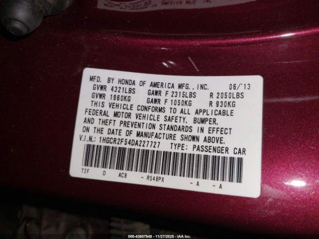 Honda Accord Sport Image 3