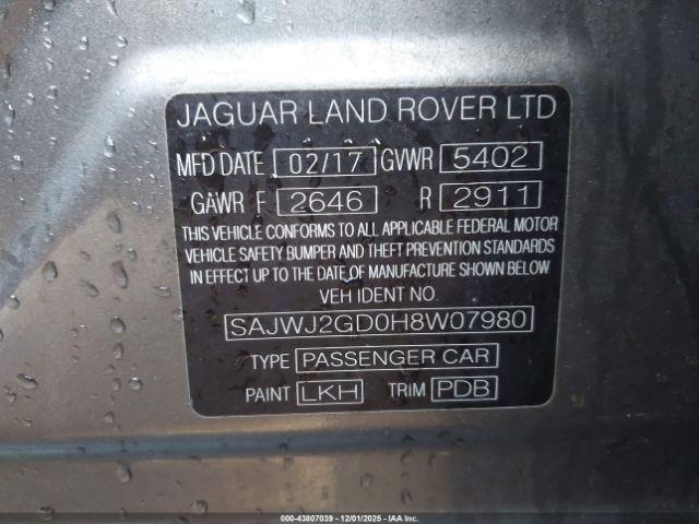 Jaguar XJ Xjl Portfolio Image 8