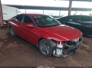 Salvage Hyundai ELANTRA