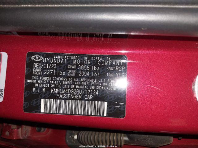 Hyundai ELANTRA Sel Image 5