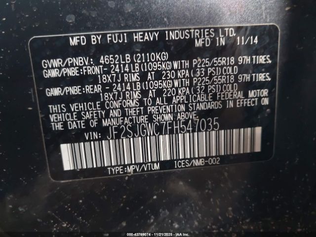 Subaru Forester 2.0xt Touring Image 2