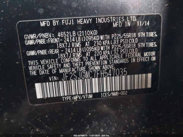 Subaru Forester 2.0xt Touring Image 2