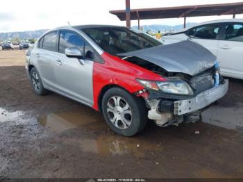  Salvage Honda Civic