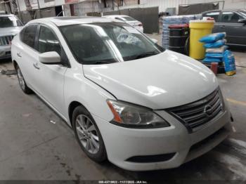  Salvage Nissan Sentra