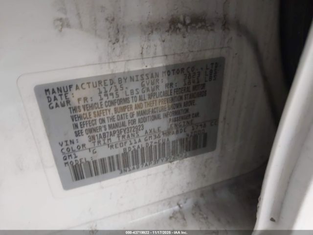 Nissan Sentra Sv Image 15