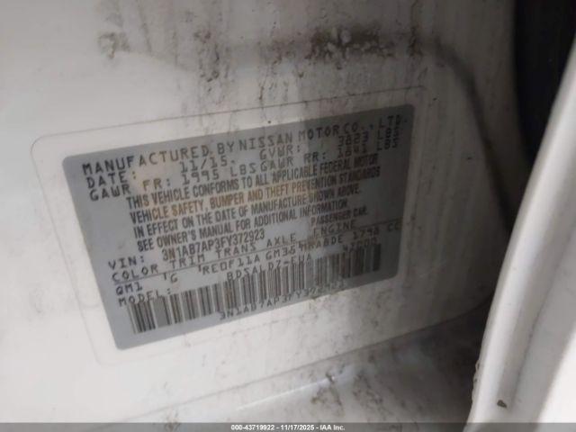 Nissan Sentra Sv Image 15