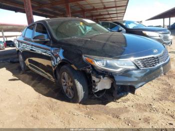  Salvage Kia Optima