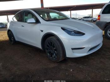  Salvage Tesla Model Y
