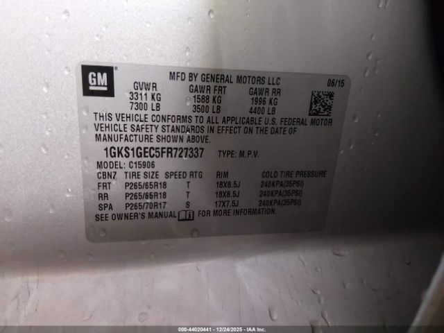 GMC Yukon Sle Image 11