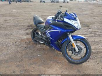  Salvage Yamaha Fz6