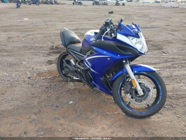  Salvage Yamaha Fz6