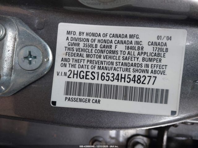 Honda Civic Lx Image 10