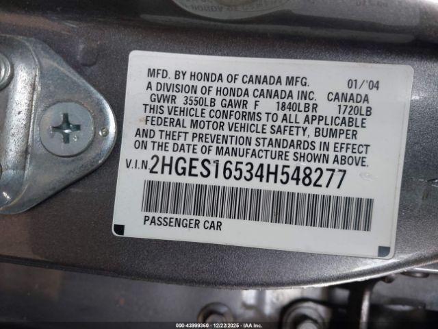 Honda Civic Lx Image 10