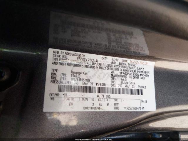 Ford Focus S Image 7