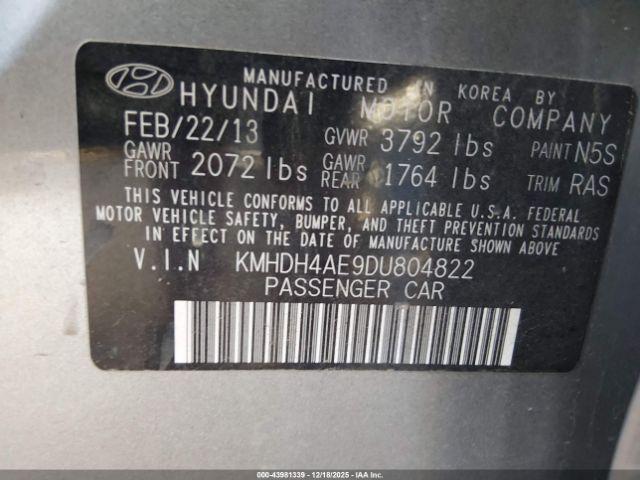 Hyundai ELANTRA Gls Image 11