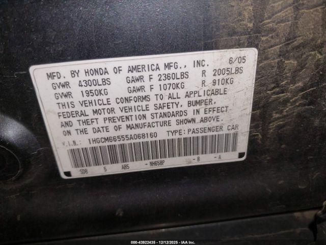 Honda Accord 3.0 Ex Image 5