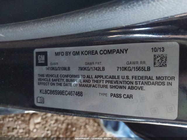 Chevrolet Spark Ls Auto Image 8