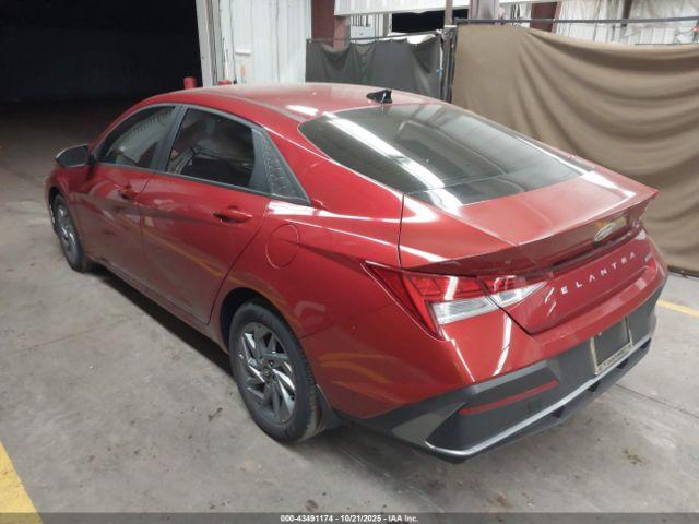 Hyundai ELANTRA Blue Image 4