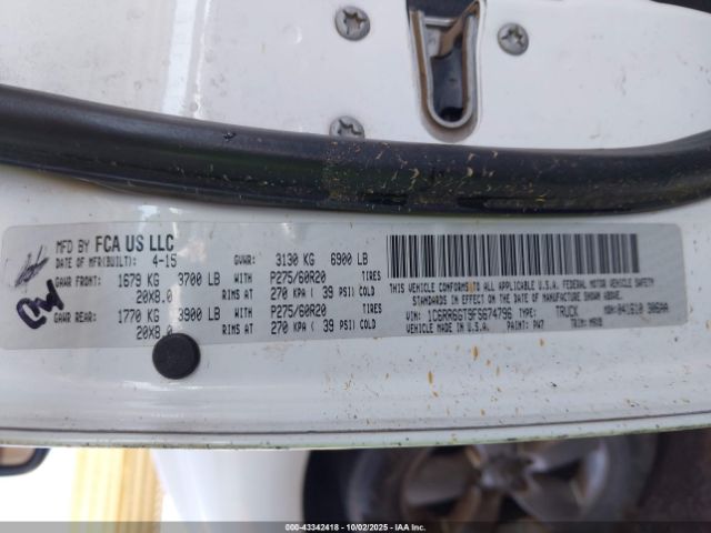 Ram 1500 Big Horn Image 9