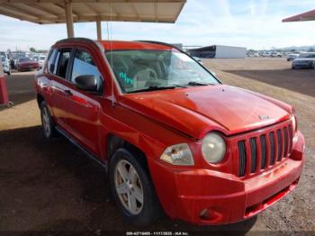  Salvage Jeep Compass
