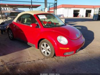  Salvage Volkswagen Beetle