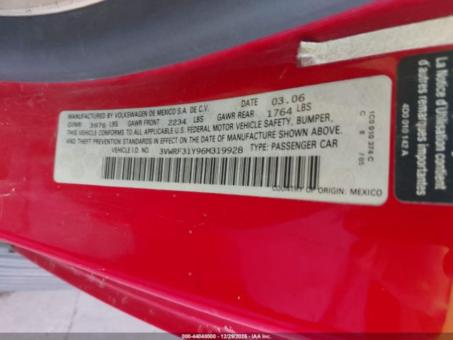 Volkswagen Beetle 2.5 Image 9