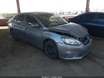  Salvage Nissan Sentra