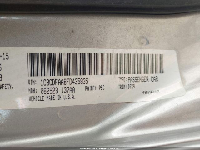 Dodge Dart Se Image 9