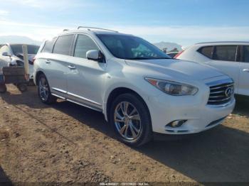  Salvage INFINITI Qx